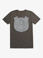 Black Clover Silver Eagle Squad Emblem T-Shirt