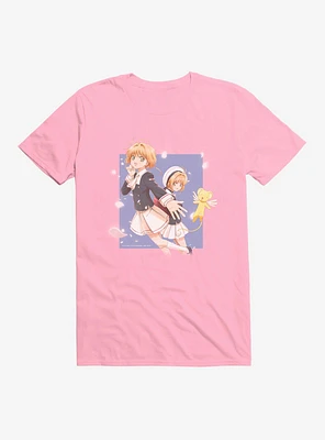 Cardcaptor Sakura School Buddies Square T-Shirt