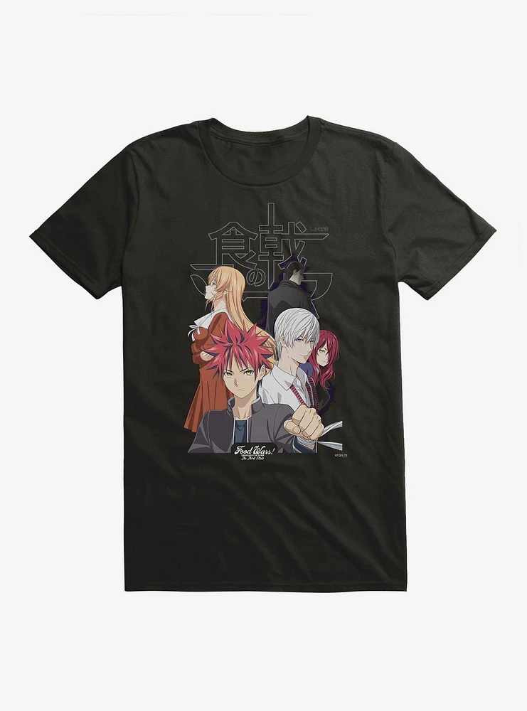 Food Wars! Group T-Shirt