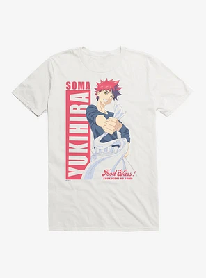 Food Wars! Soma Yukihira T-Shirt