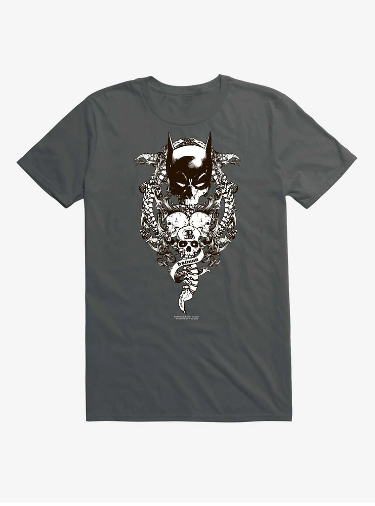 Batman Goth Skeleton T-Shirt