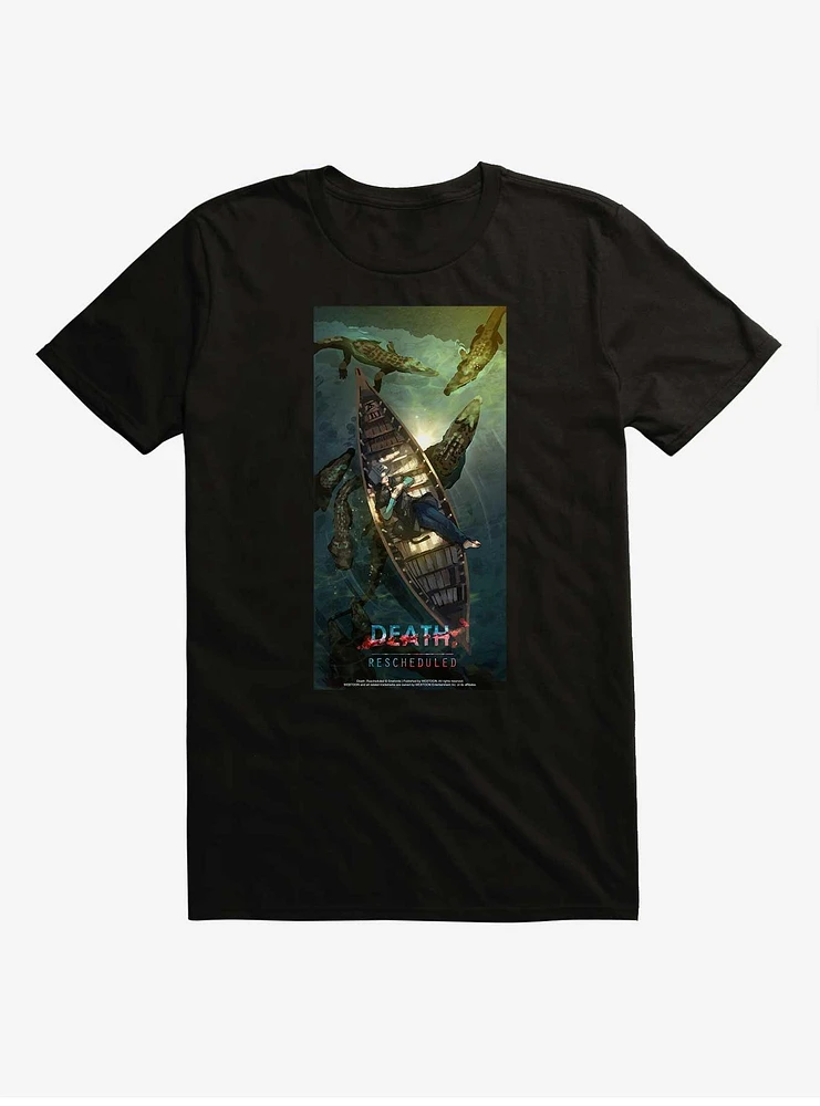 Death: Rescheduled Poster T-Shirt