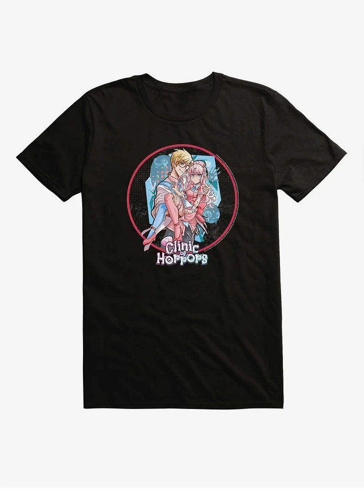 Clinic Of Horrors Bianca & Dr. Charlie T-Shirt