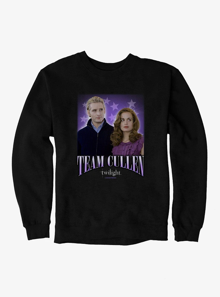 Twilight Team Cullen Portrait  Sweatshirt