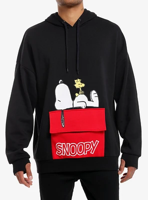 Peanuts Snoopy Dog House Hoodie