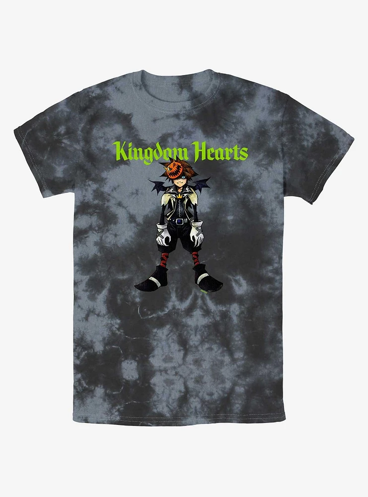 Disney Kingdom Hearts Nightmare Sora Tie-Dye T-Shirt