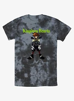 Disney Kingdom Hearts Nightmare Sora Tie-Dye T-Shirt