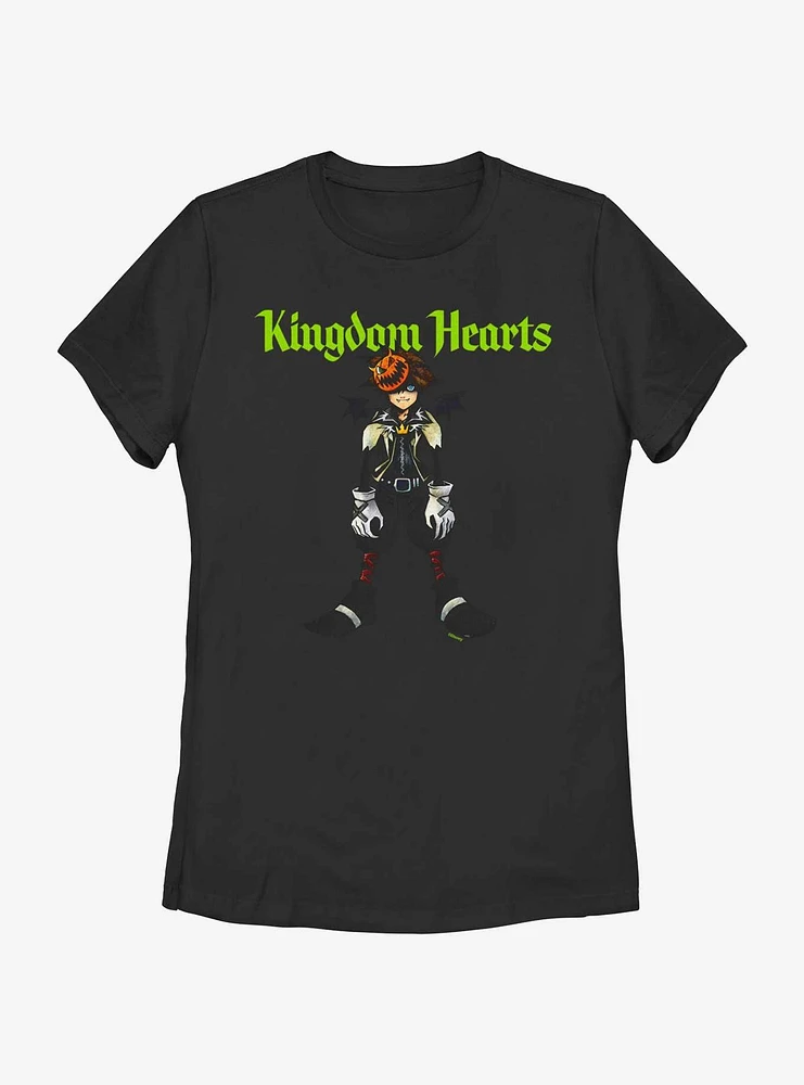 Disney Kingdom Hearts Nightmare Sora Womens T-Shirt