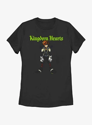 Disney Kingdom Hearts Nightmare Sora Womens T-Shirt