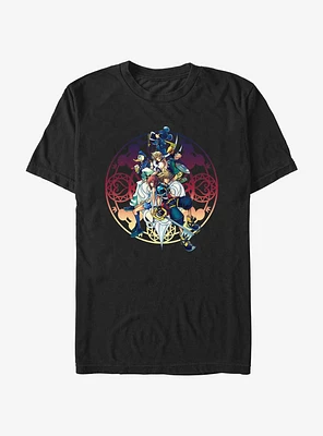 Disney Kingdom Hearts Cloud Sitting T-Shirt