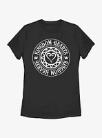 Disney Kingdom Hearts Sun Heart Emblem Womens T-Shirt