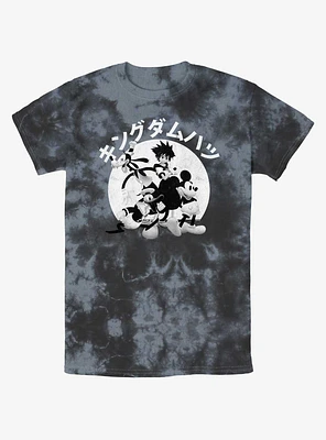 Disney Kingdom Hearts Classic Gang Tie-Dye T-Shirt