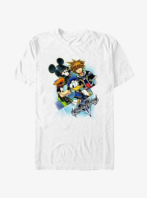 Disney Kingdom Hearts Aim At The Heart T-Shirt