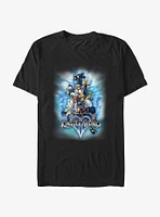 Disney Kingdom Hearts Game On T-Shirt