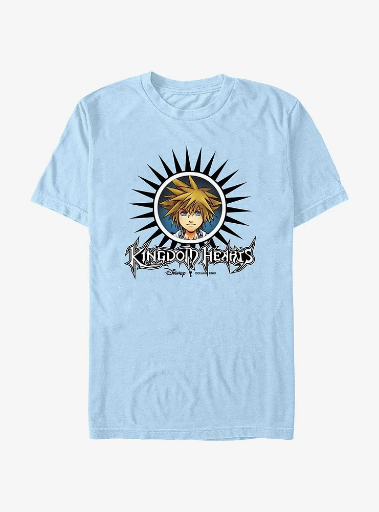 Disney Kingdom Hearts Sora Icon T-Shirt