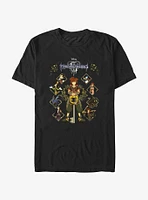 Disney Kingdom Hearts Full Hearted T-Shirt