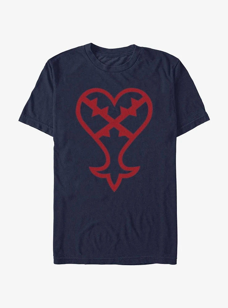 Disney Kingdom Hearts Heartless Center T-Shirt