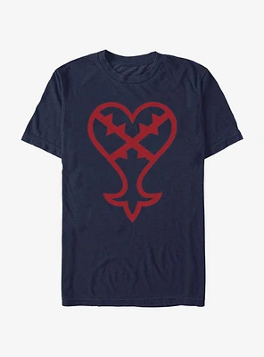 Disney Kingdom Hearts Heartless Center T-Shirt