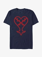 Disney Kingdom Hearts Heartless Center T-Shirt