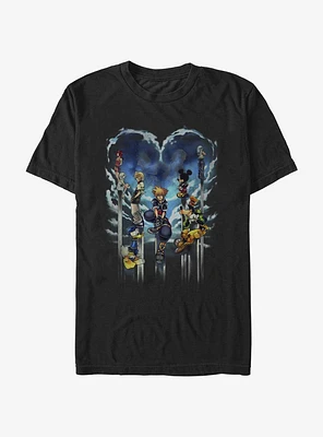 Disney Kingdom Hearts Clouded Horizon T-Shirt