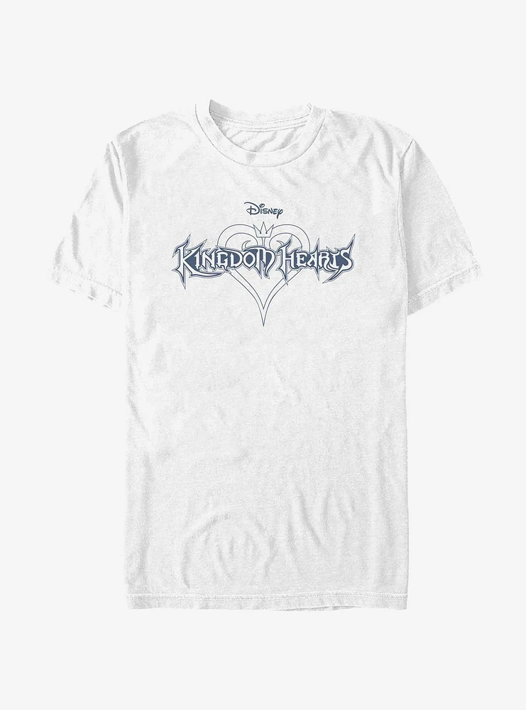 Disney Kingdom Hearts Stripe Key Blade T-Shirt