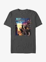 Disney Kingdom Hearts Cover T-Shirt