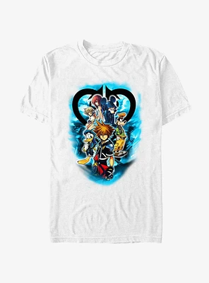 Disney Kingdom Hearts Game Flip T-Shirt