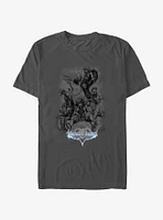 Disney Kingdom Hearts Dark Hearted T-Shirt