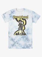 Disney Kingdom Hearts Sora Standing Tie-Dye T-Shirt