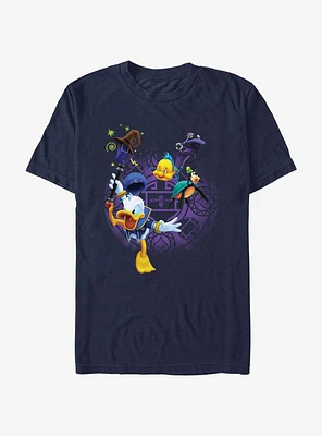 Disney Kingdom Hearts Underwater Adventure T-Shirt