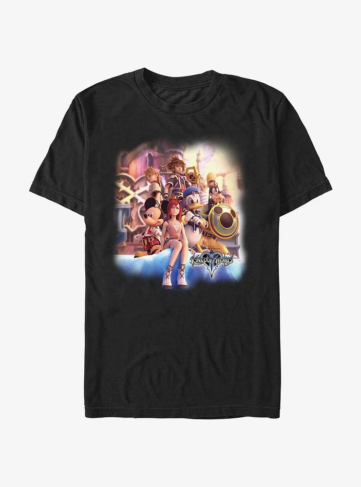 Disney Kingdom Hearts The T-Shirt