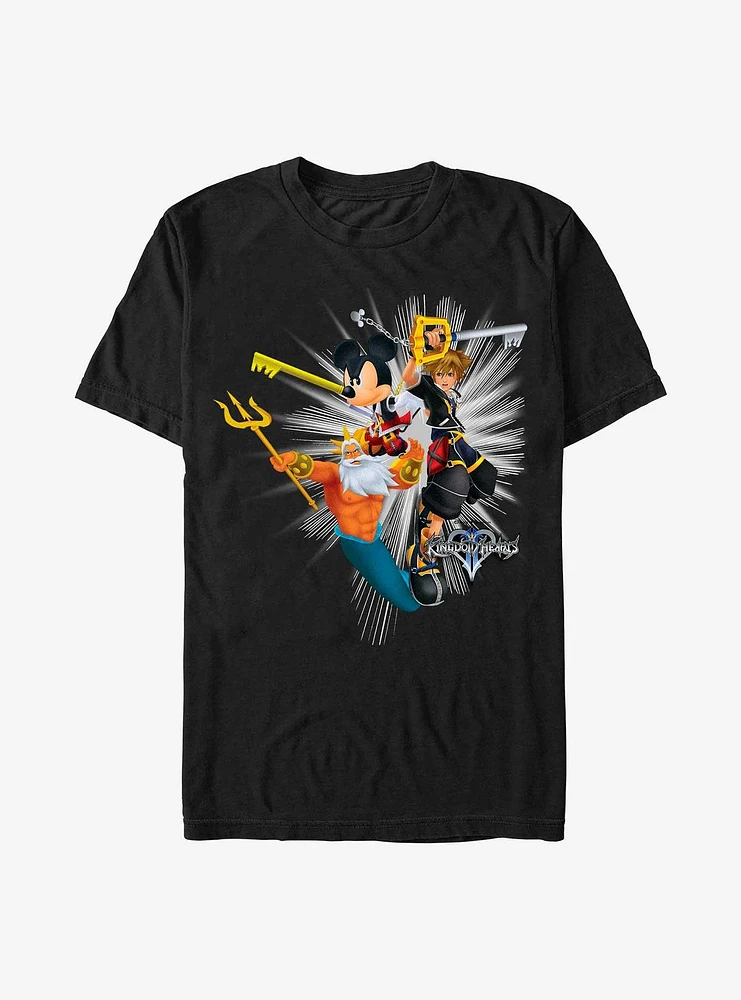 Disney Kingdom Hearts Blast From The Past T-Shirt