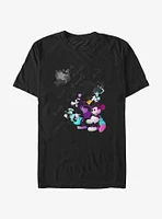 Disney Kingdom Hearts Gradient Lock T-Shirt