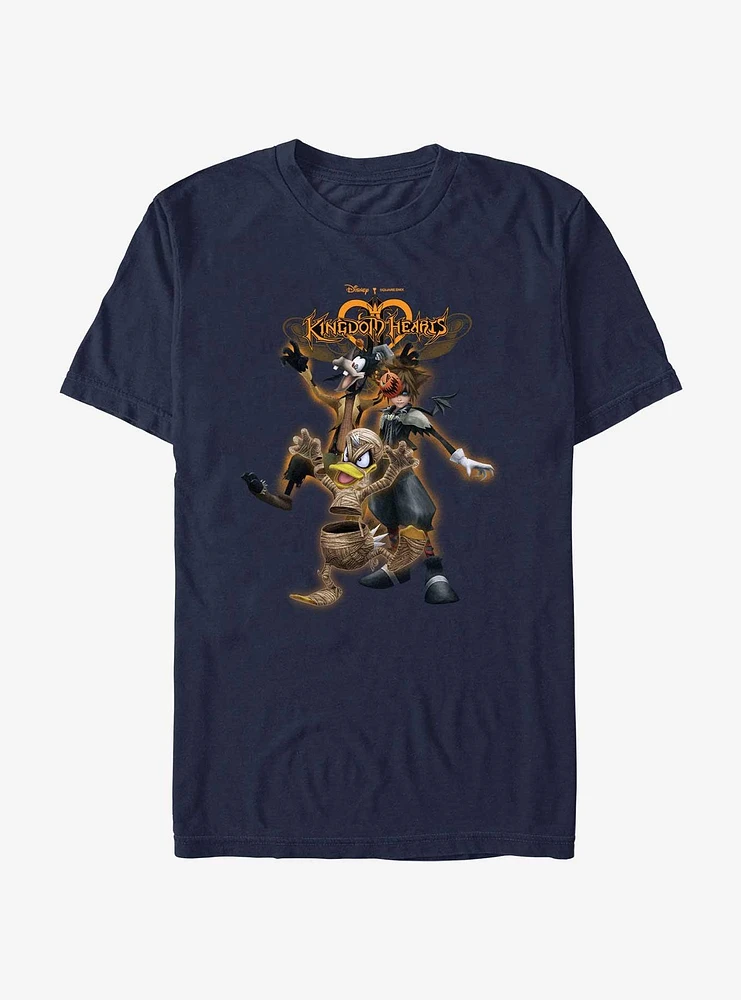 Disney Kingdom Hearts Halloweeners T-Shirt