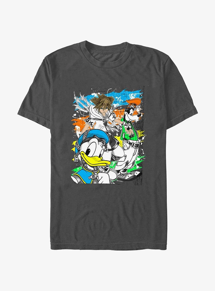 Disney Kingdom Hearts Colored T-Shirt