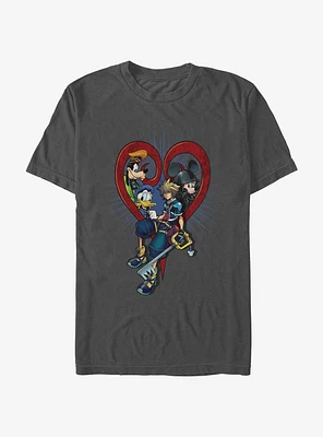 Disney Kingdom Hearts Inside The Heart T-Shirt