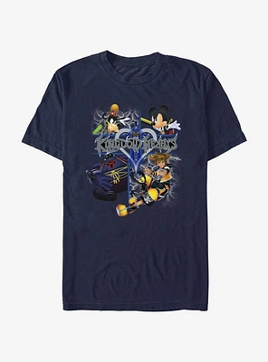 Disney Kingdom Hearts Broken Hearted T-Shirt