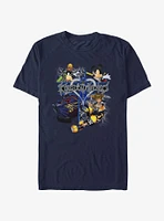 Disney Kingdom Hearts Broken Hearted T-Shirt