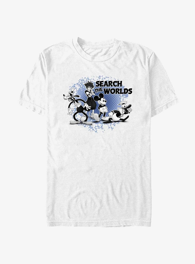 Disney Kingdom Hearts First Ever T-Shirt