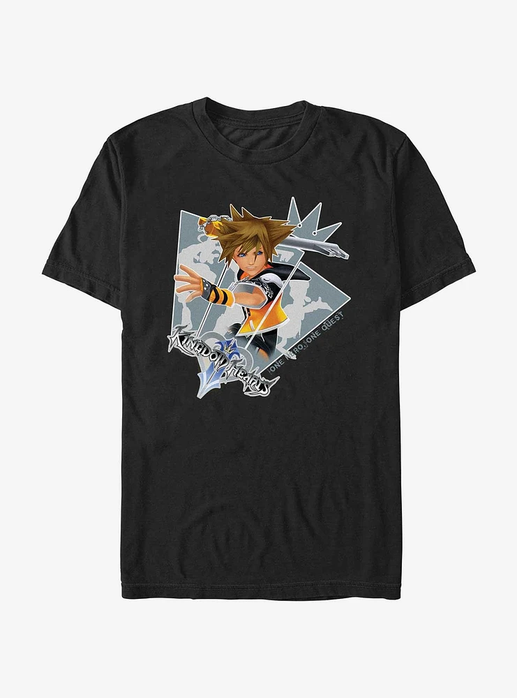 Disney Kingdom Hearts One Hero T-Shirt