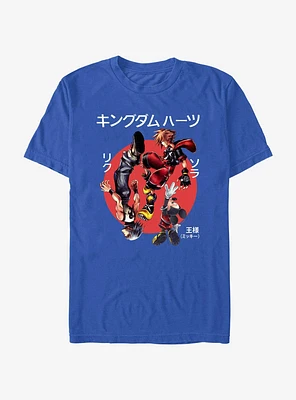 Disney Kingdom Hearts Up And Down T-Shirt