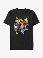 Disney Kingdom Hearts Royal Flush T-Shirt