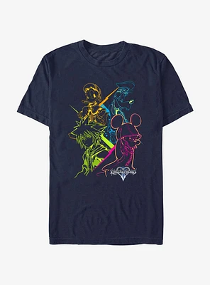 Disney Kingdom Hearts Color T-Shirt