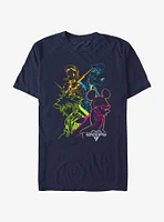 Disney Kingdom Hearts Color T-Shirt