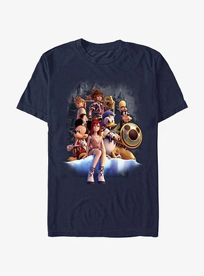 Disney Kingdom Hearts A Strange World T-Shirt