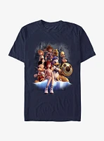 Disney Kingdom Hearts A Strange World T-Shirt