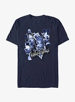 Disney Kingdom Hearts Tonal Flush T-Shirt