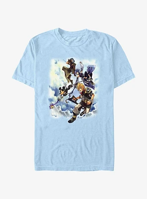 Disney Kingdom Hearts The Fall T-Shirt