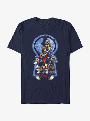 Disney Kingdom Hearts Key To The T-Shirt