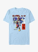 Disney Kingdom Hearts Blast Out Box T-Shirt